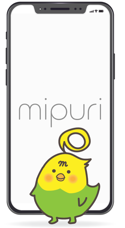 mipuriの画面