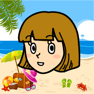 サトミちゃんハワイ