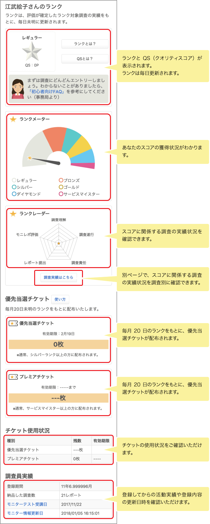 デモページ